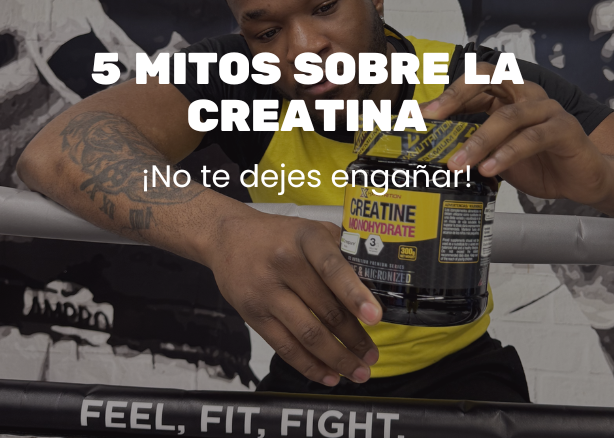 5 MITOS SOBRE LA CREATINA